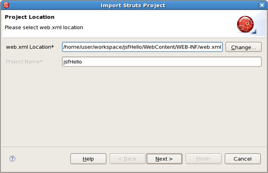 Choosing Project Location