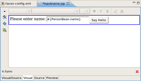 Visual Page Editor