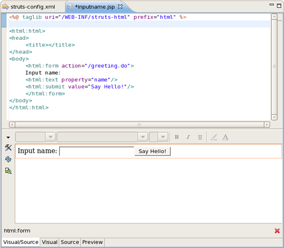 Editor Window