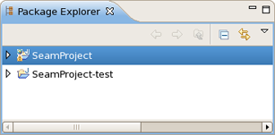 Project Layout for WAR projects