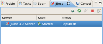 Server Publish Status