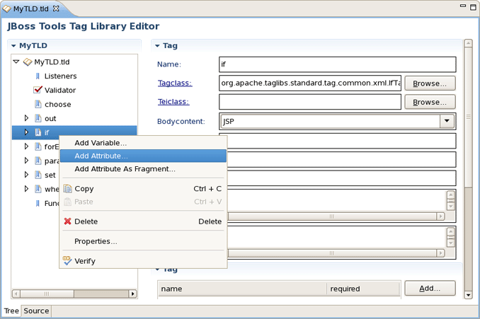 Adding a New Attribute
