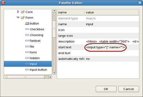 Palette Editor