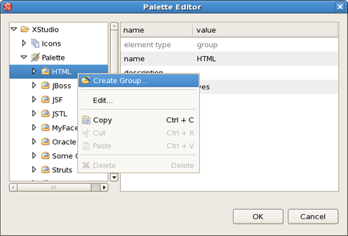Creating a tag library