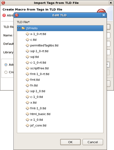 Select TLD File