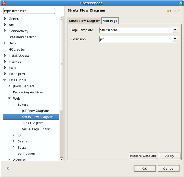 Adding Page