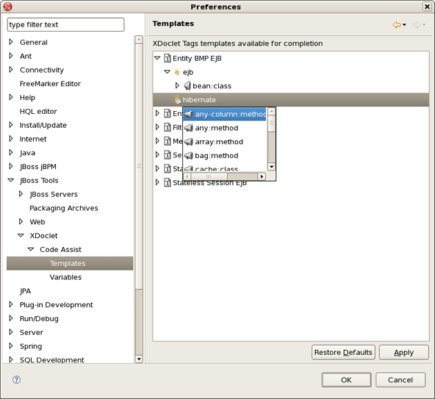 Select New Element