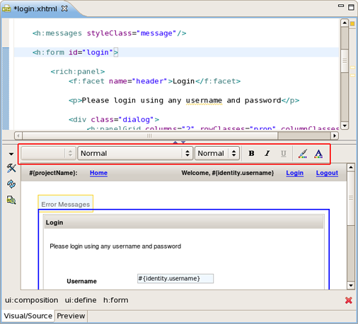 Text Formatting