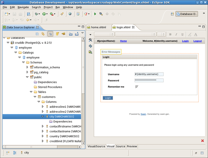 CRUDDB Database