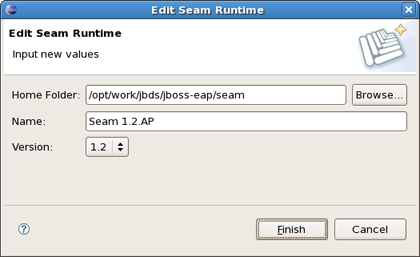 Edit Seam Runtime