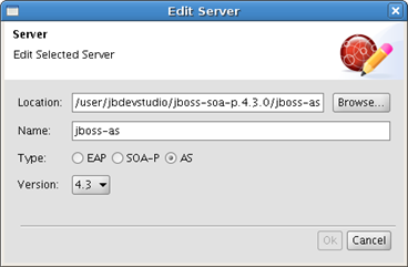 Edit Server