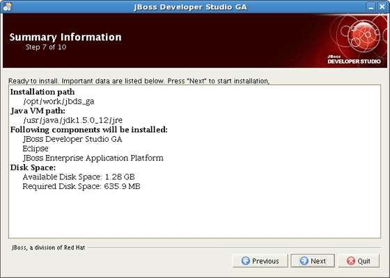 Summary Information