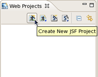 Create New JSF Project