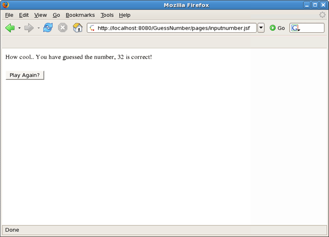 Your Guess is Correct