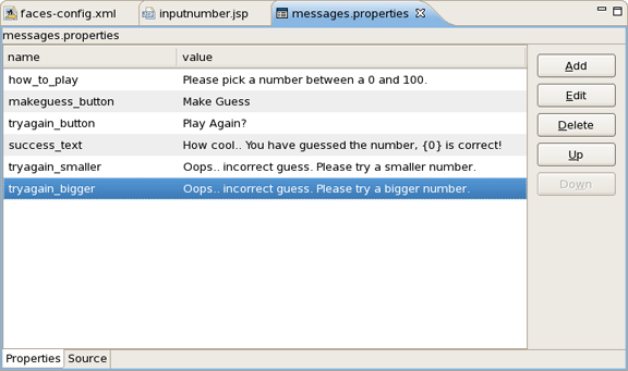 Properties are Added