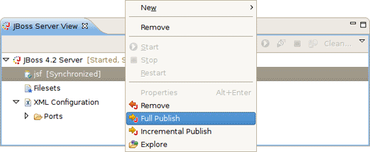 Full Publish