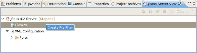 Creating a New File Filter