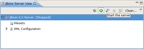 Start JBoss Server