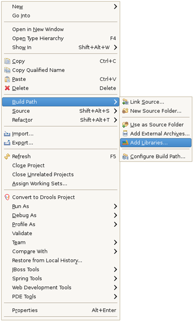 Add Libraries