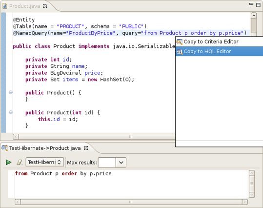 Quick Fix Option Demonstration