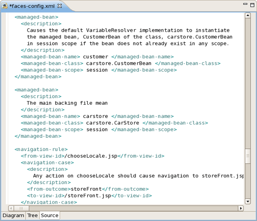 Source View
