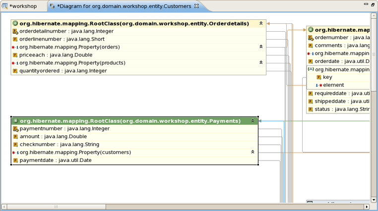 Diagram Tab