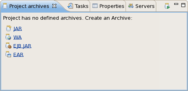Project Archives
