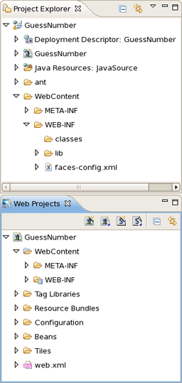 New JSF Project