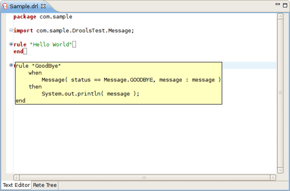 Code Folding