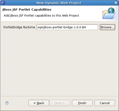 JSF Capabilities