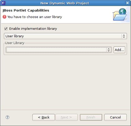 Adding User Library