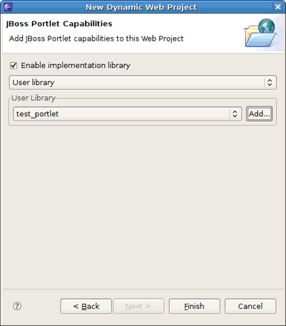 User Library Added