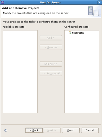 Deploying the Portlet Application