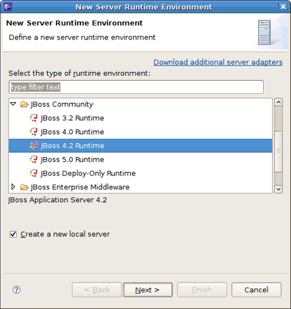New Server Runtime