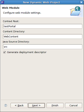 The Project Web Modules