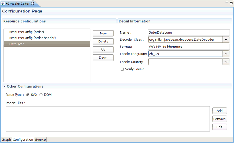 Graphical Editor