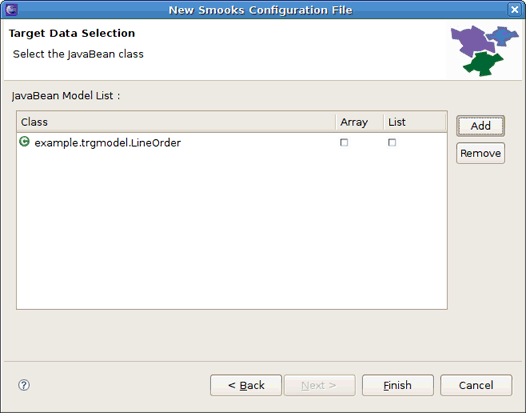 Selecting the Target Data