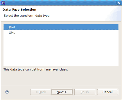 Data Type Wizard