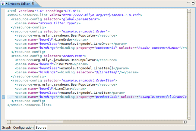 Graphical Editor