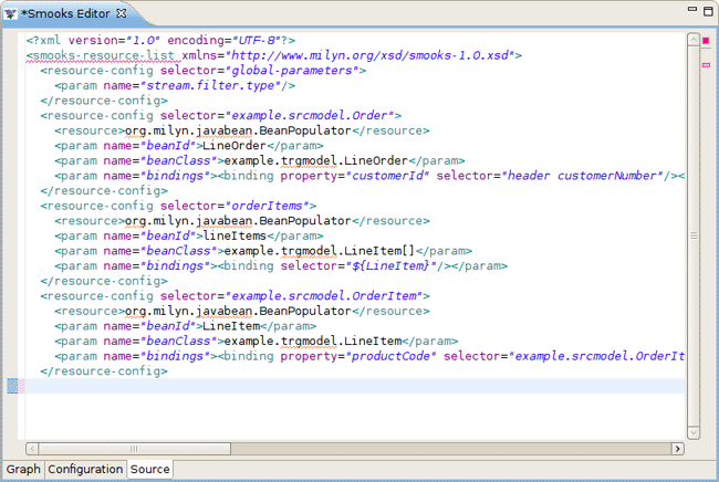 Graphical Editor