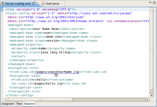 JSP Page OpenOn