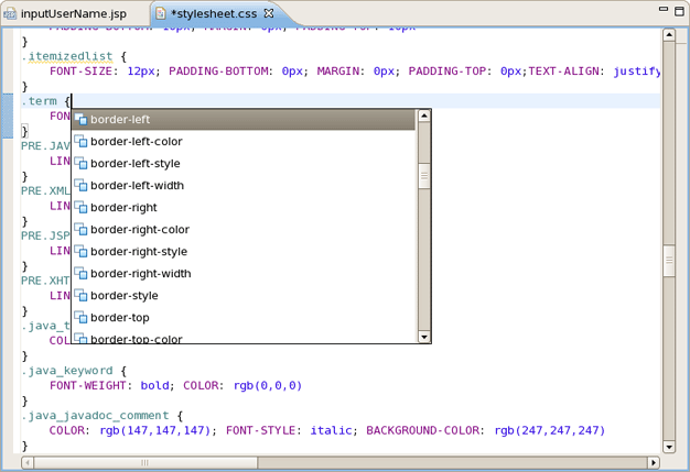 CSS Editor
