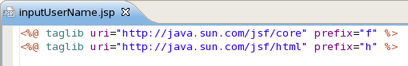 Inserted TLD File