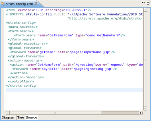 Source View