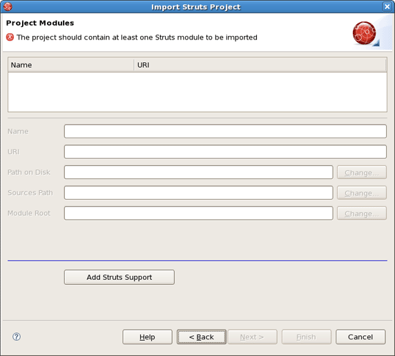 Project Modules