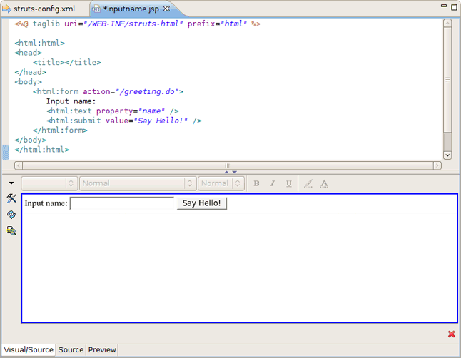 Editor Window