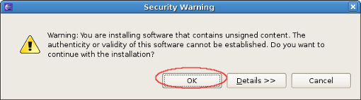 Warning Message