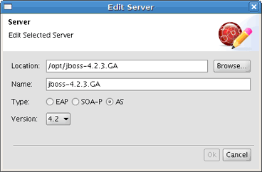 Edit Server