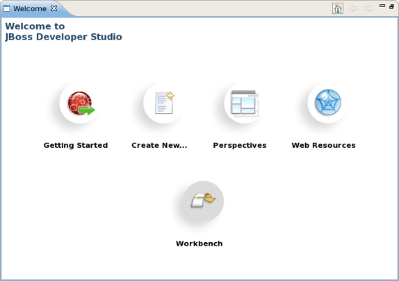 Welcome to JBoss Developer Studio