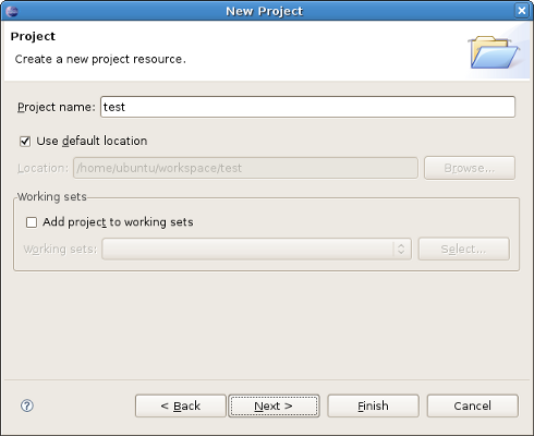 Creating a Project